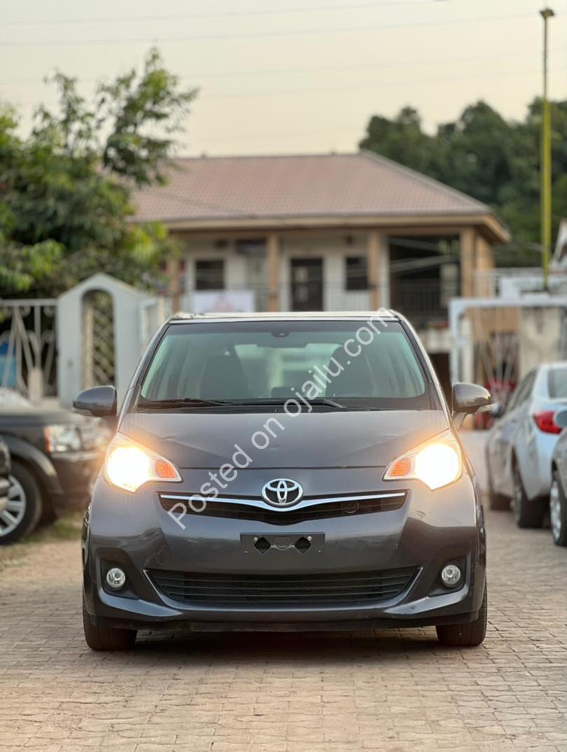 2012 Toyota Ractis Verso: 12.5M, Kaduna