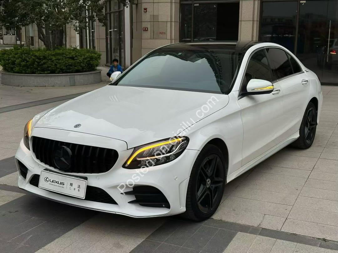Luxury Mercedes C260L: Nigeria-Delivered & Drive-Ready