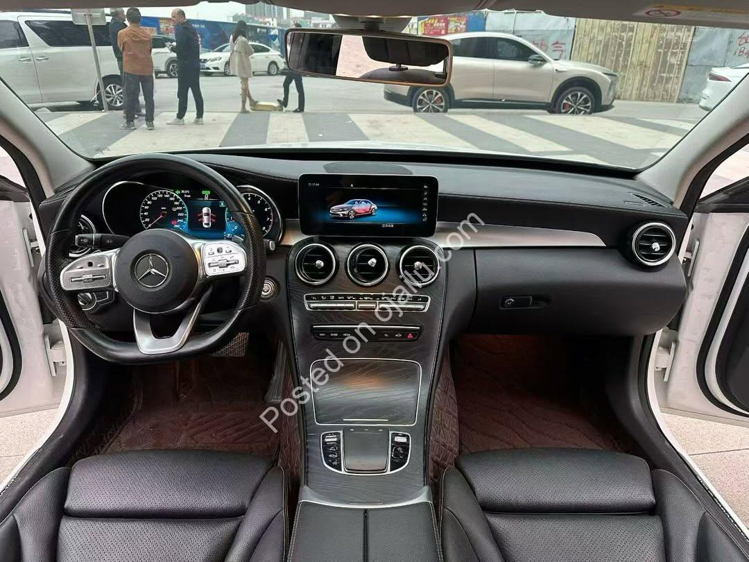 Luxury Mercedes C260L: Nigeria-Delivered & Drive-Ready