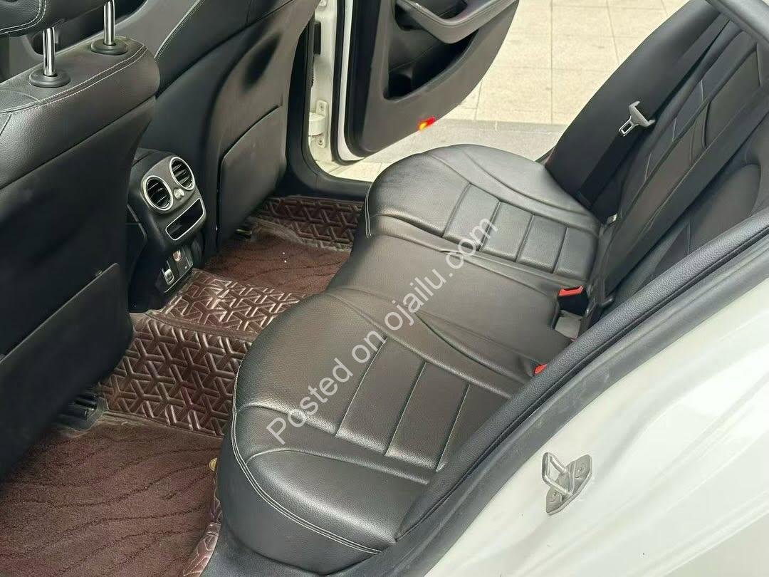Luxury Mercedes C260L: Nigeria-Delivered & Drive-Ready