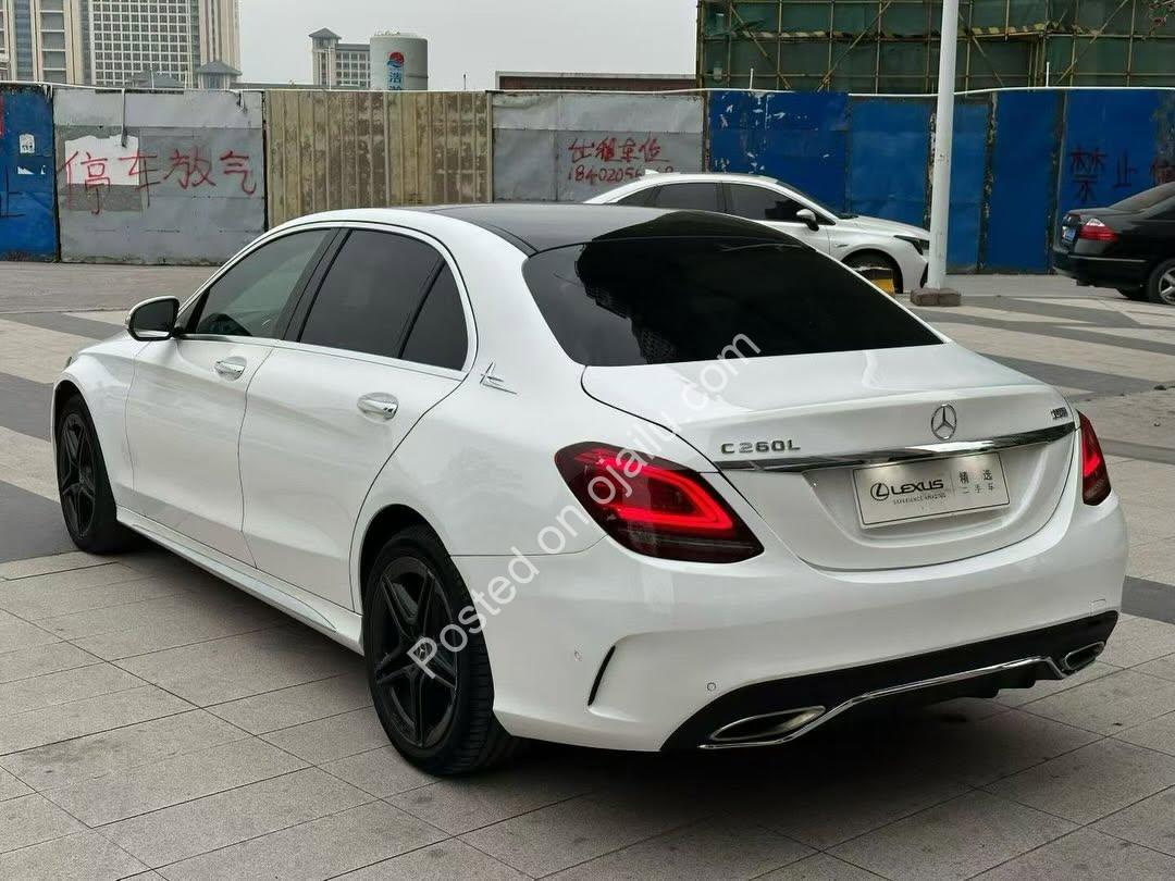 Luxury Mercedes C260L: Nigeria-Delivered & Drive-Ready
