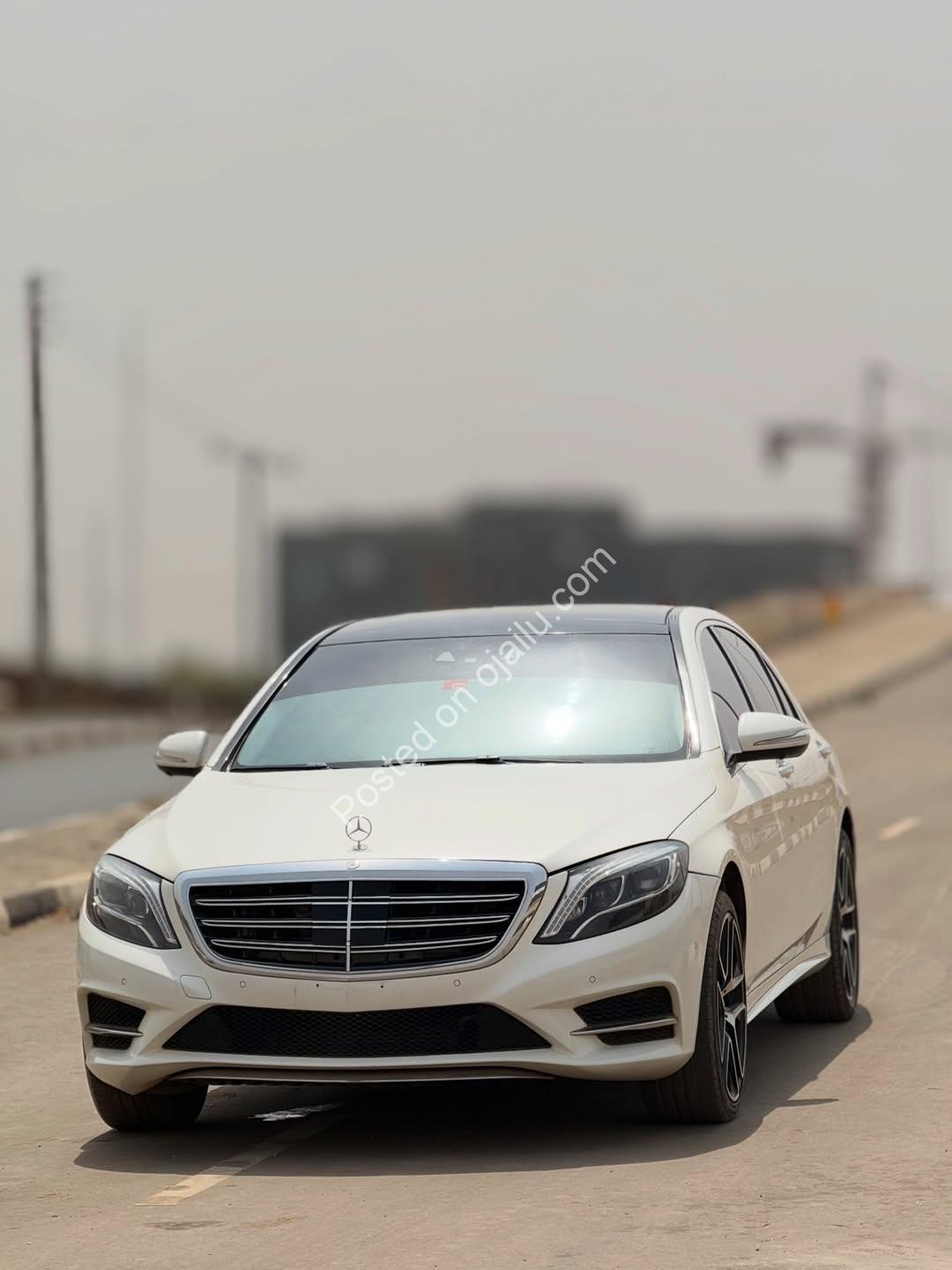 Luxury S550: Duty-Paid & Ready for Abuja