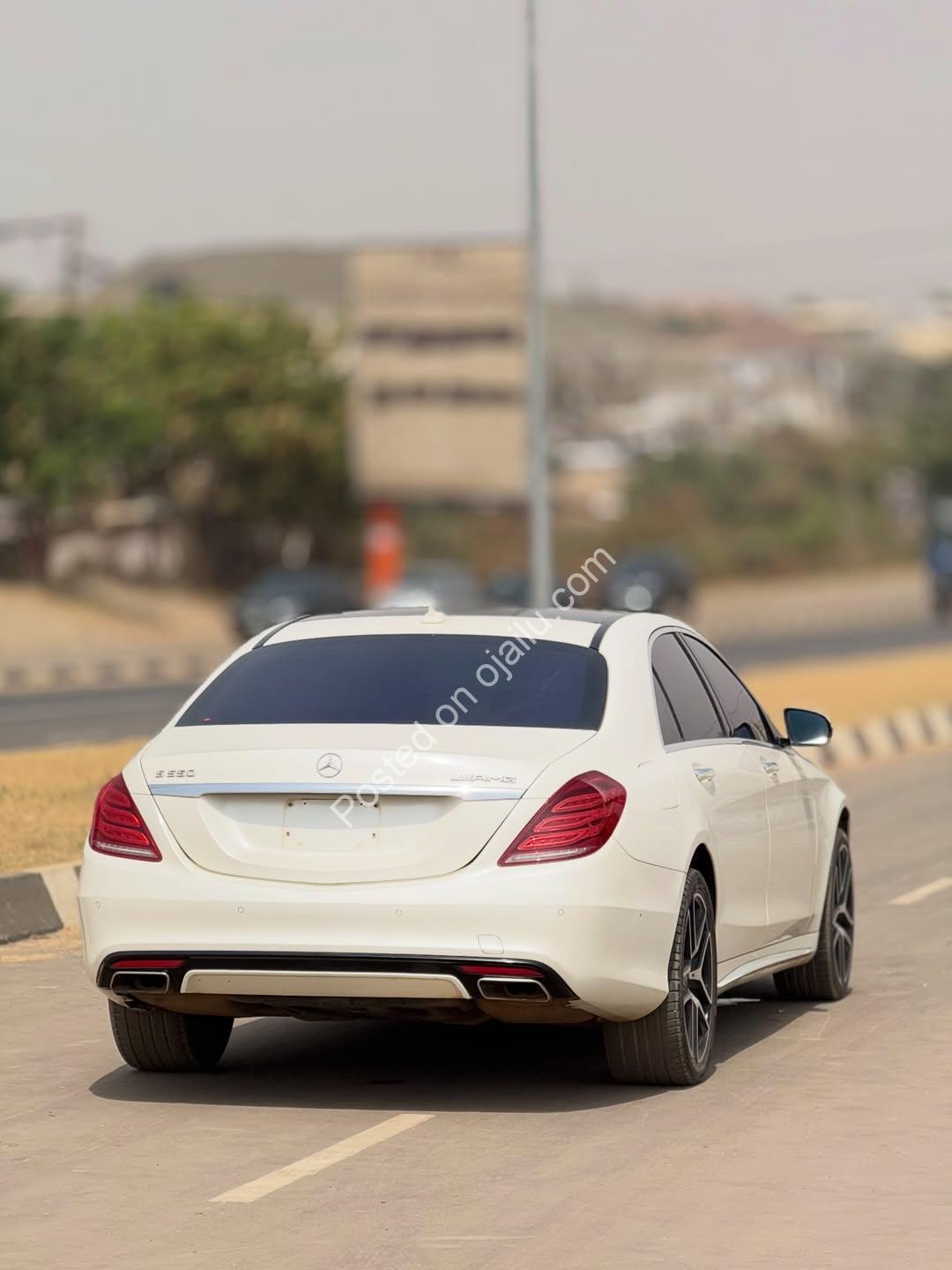 Luxury S550: Duty-Paid & Ready for Abuja
