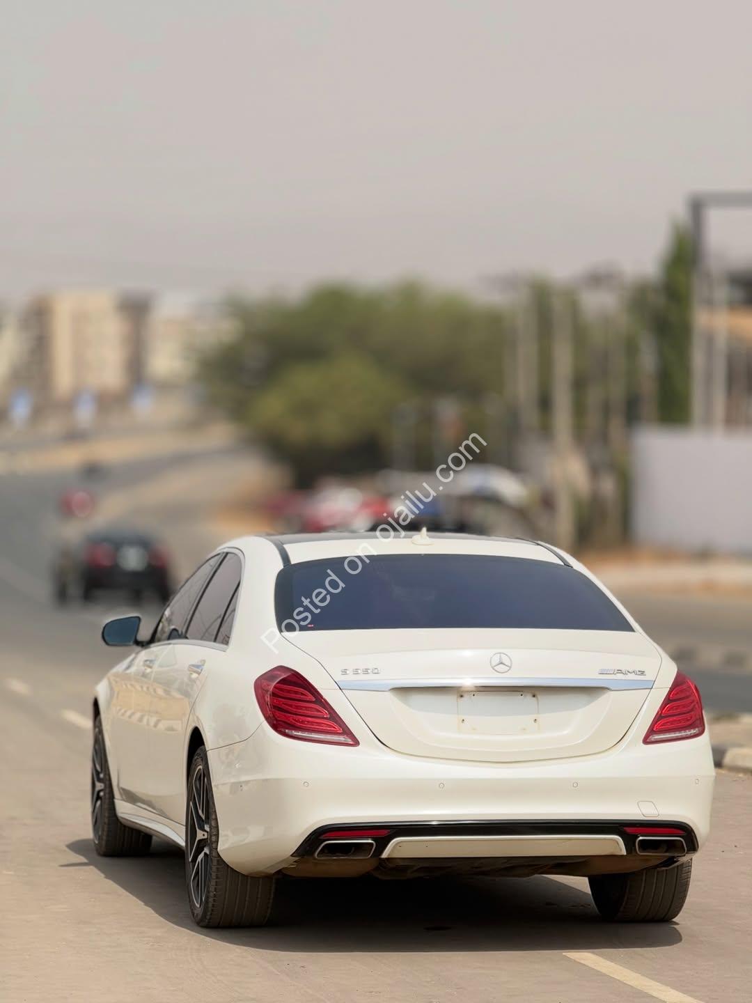 Luxury S550: Duty-Paid & Ready for Abuja
