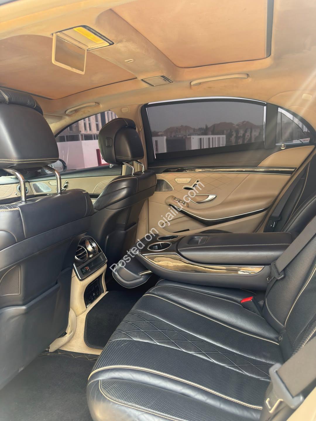 Luxury S550: Duty-Paid & Ready for Abuja