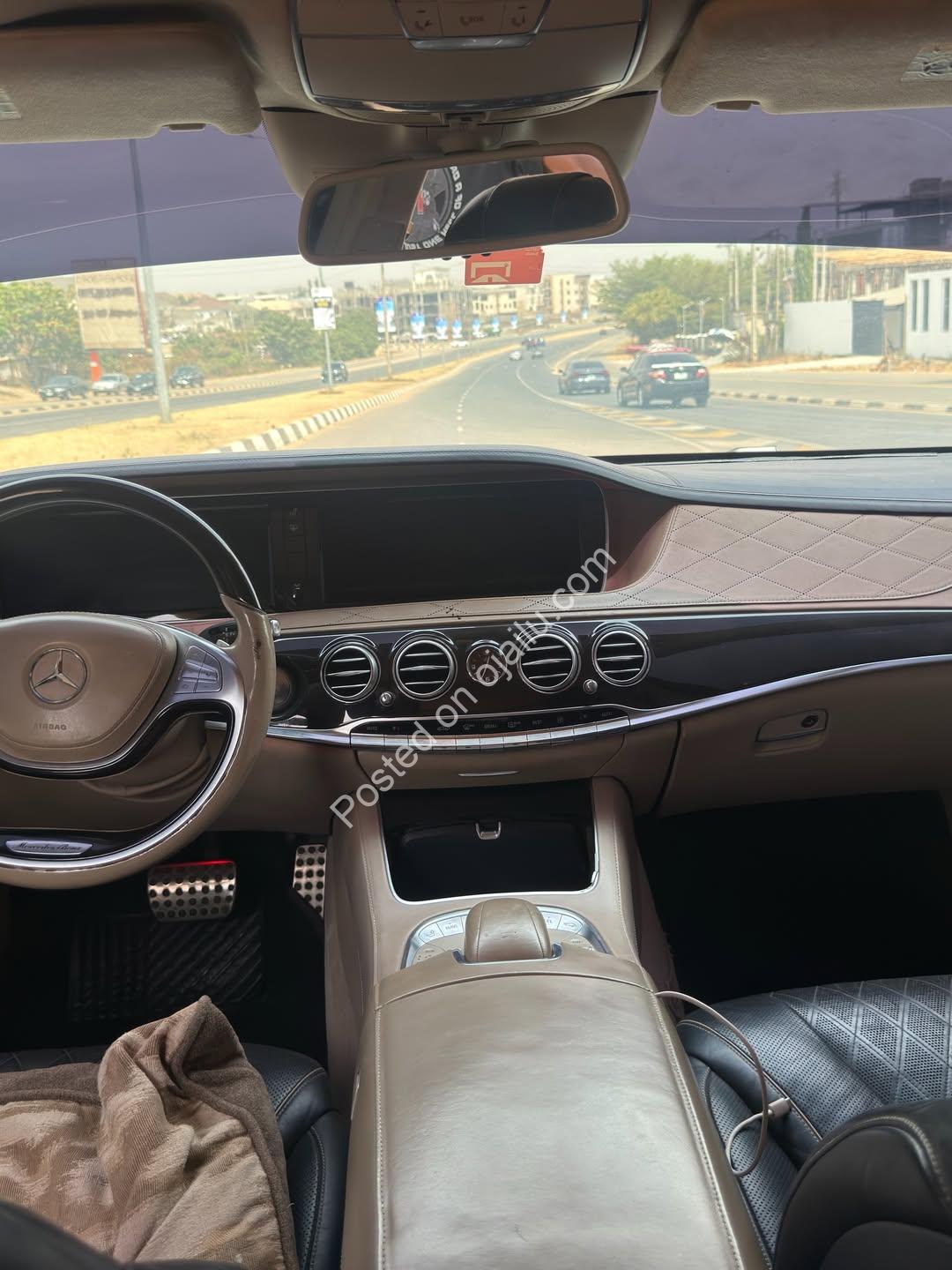 Luxury S550: Duty-Paid & Ready for Abuja