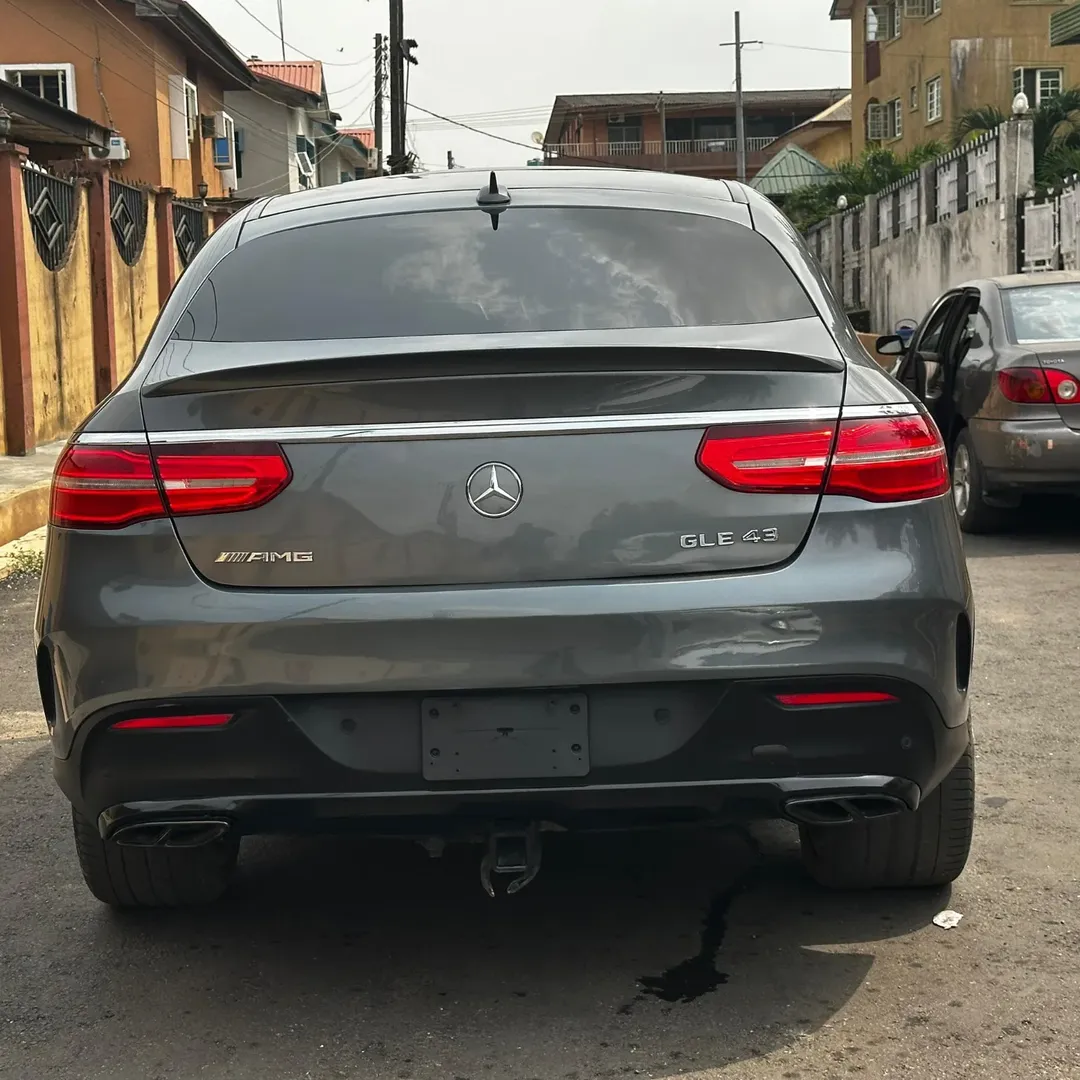 Lagos Luxury: 2019 Mercedes-AMG GLE43 AWD Beast