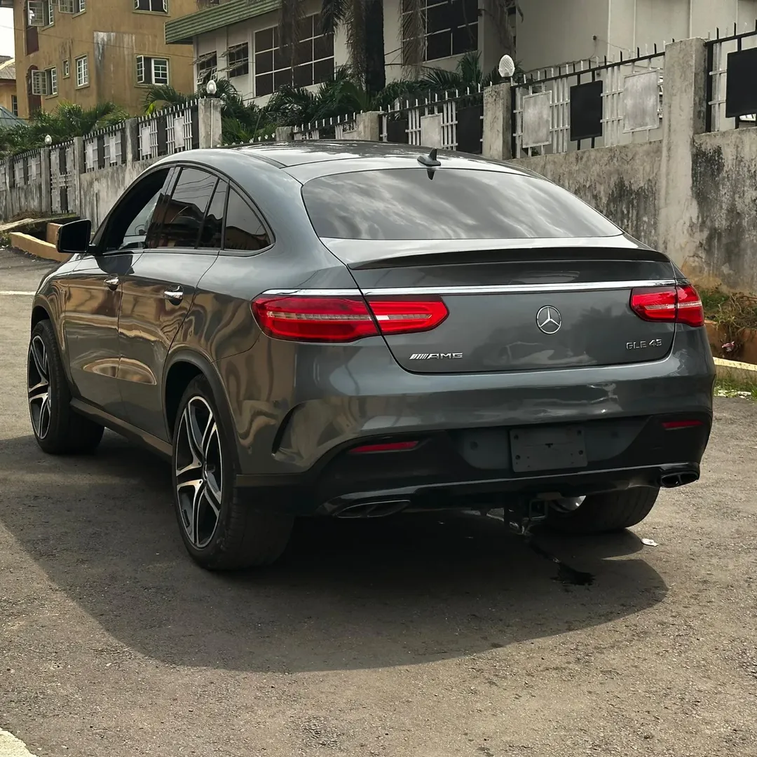 Lagos Luxury: 2019 Mercedes-AMG GLE43 AWD Beast