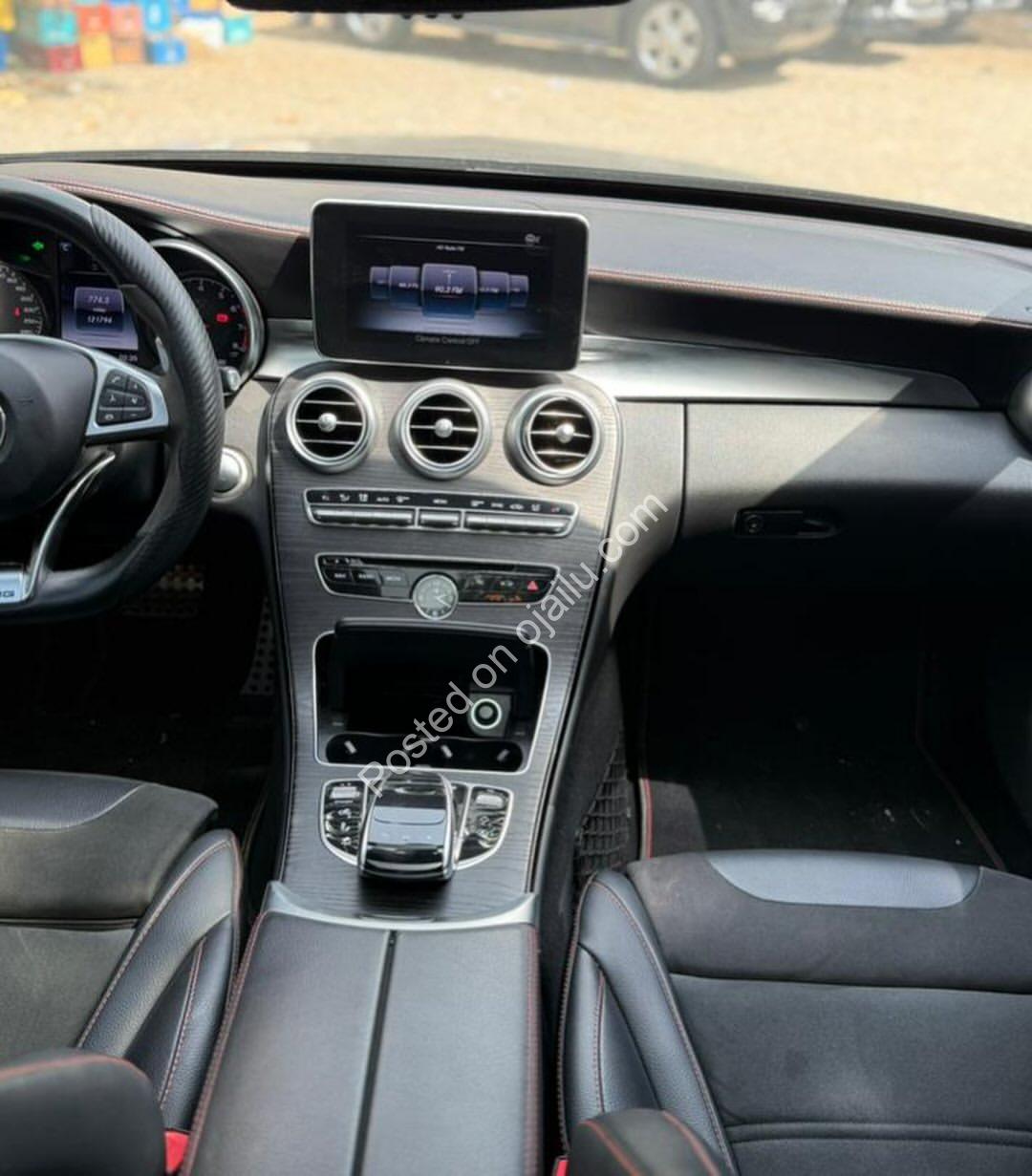 Luxury Loaded 2016 Mercedes C450 – Duty Paid!