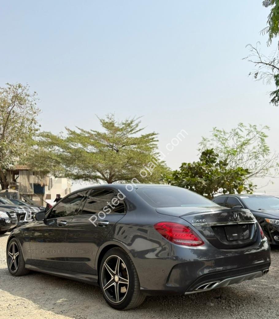 Luxury Loaded 2016 Mercedes C450 – Duty Paid!