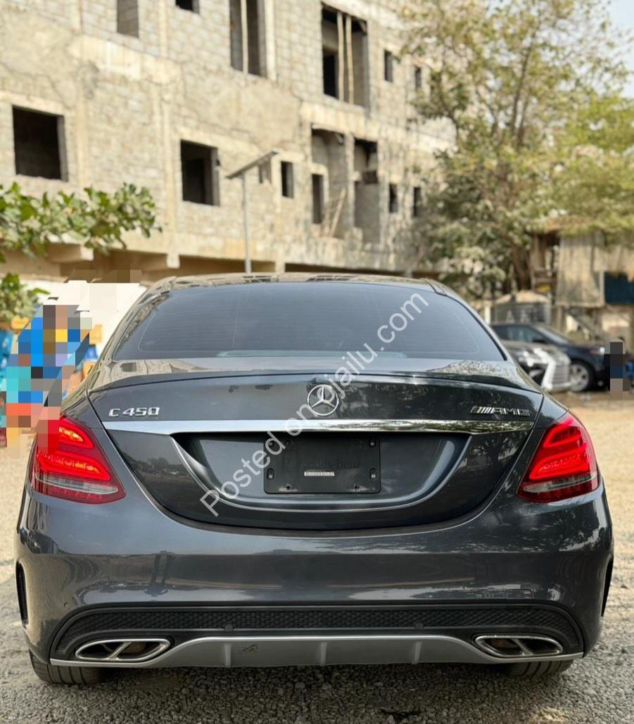 Luxury Loaded 2016 Mercedes C450 – Duty Paid!