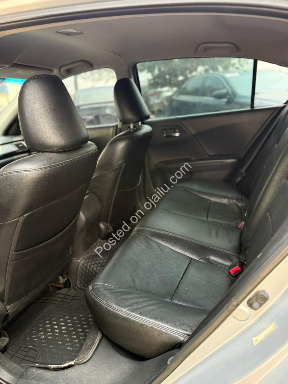 2013 Honda Accord LX: Luxury & Tech for 10M Naira