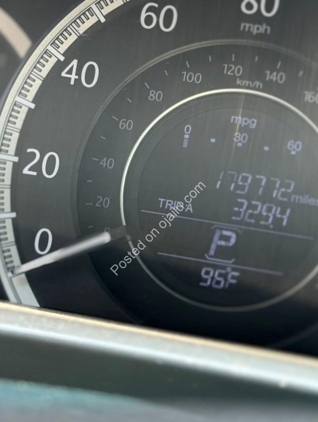 2013 Honda Accord LX: Luxury & Tech for 10M Naira