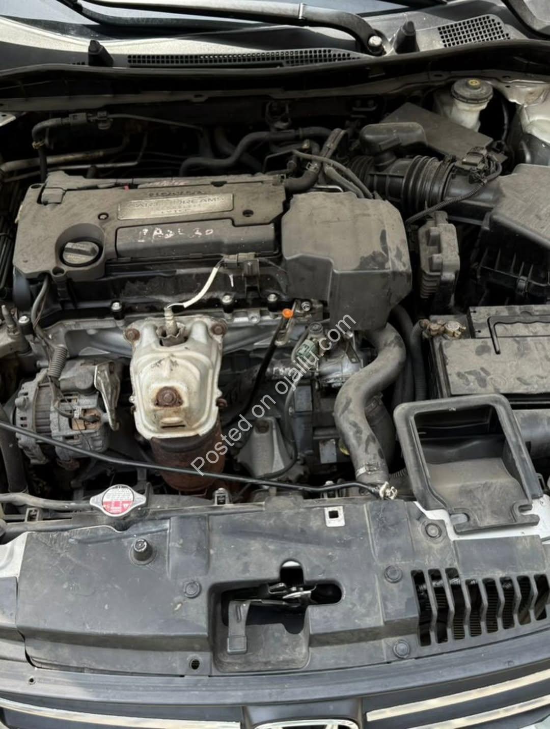 2013 Honda Accord LX: Luxury & Tech for 10M Naira