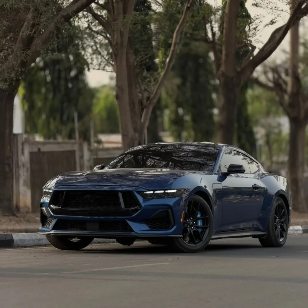 2025 Mustang GT: 0-100 km/h in 3.7 Seconds