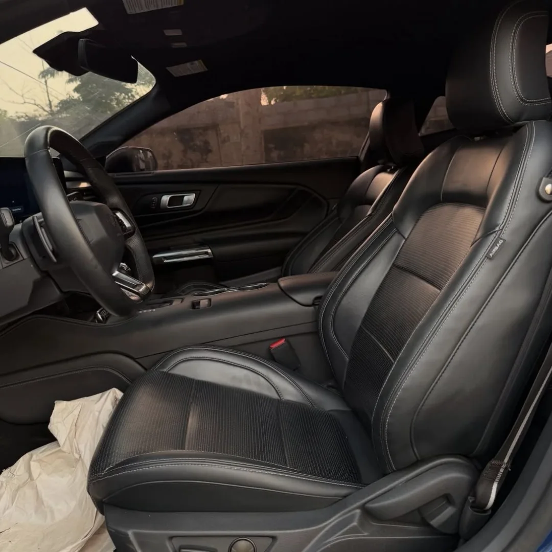 2025 Mustang GT: 0-100 km/h in 3.7 Seconds