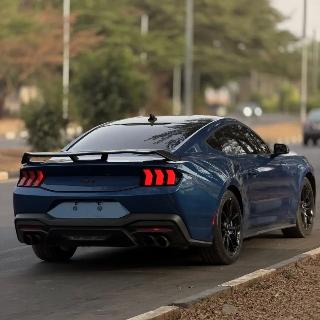 2025 Mustang GT: 0-100 km/h in 3.7 Seconds
