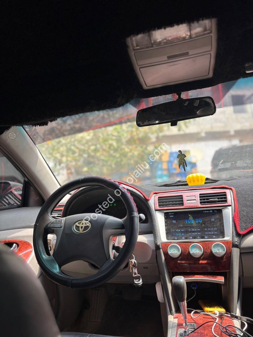 Reliable 2008 Camry: Loaded & Ready in Abuja