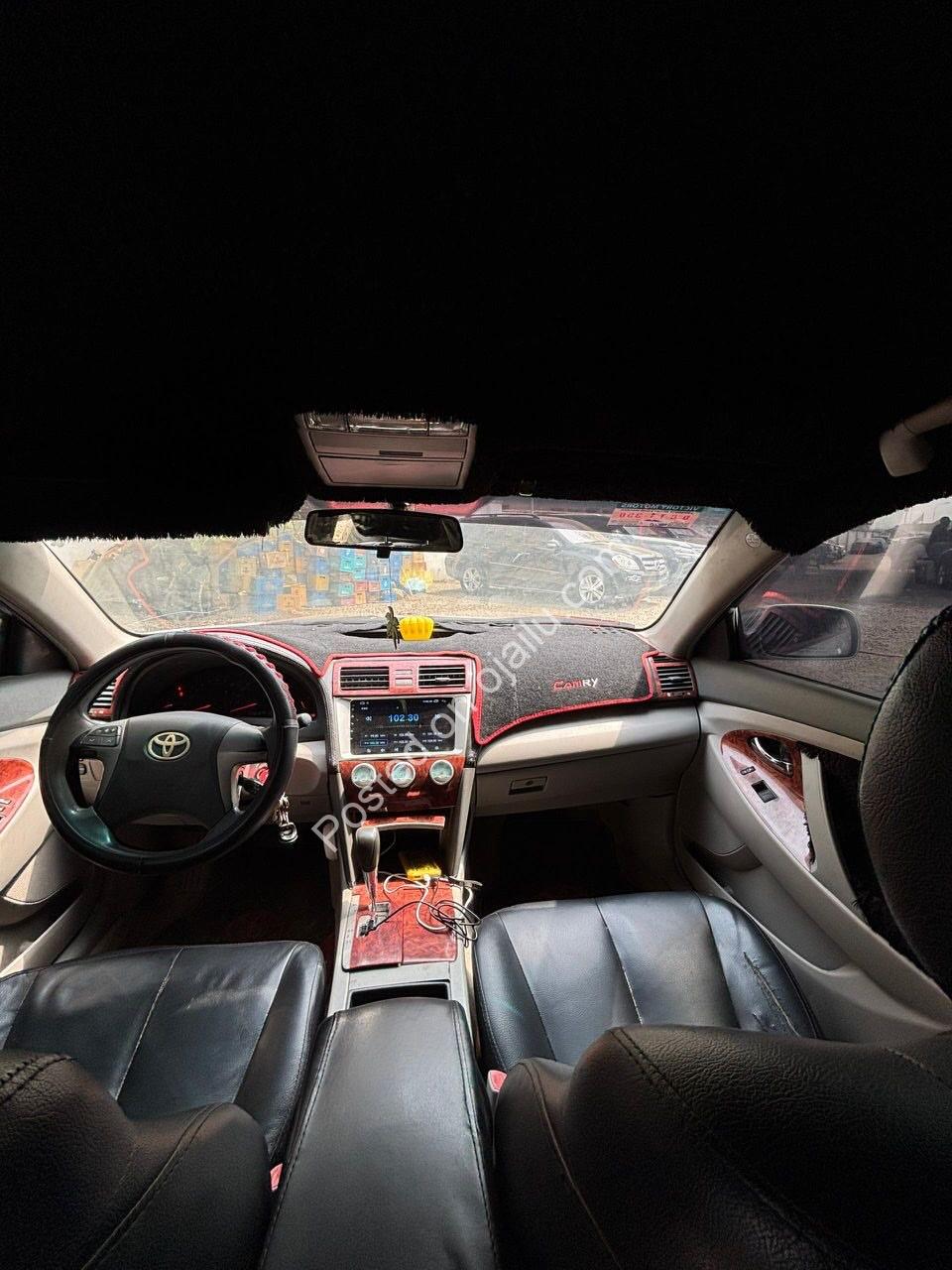 Reliable 2008 Camry: Loaded & Ready in Abuja