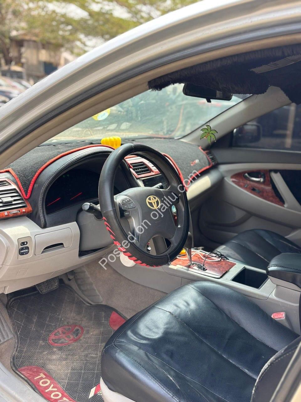 Reliable 2008 Camry: Loaded & Ready in Abuja