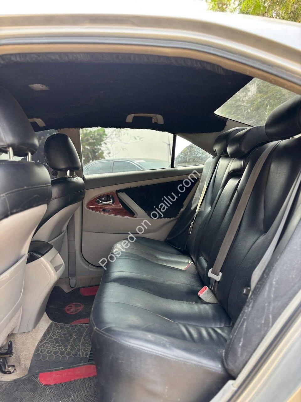 Reliable 2008 Camry: Loaded & Ready in Abuja