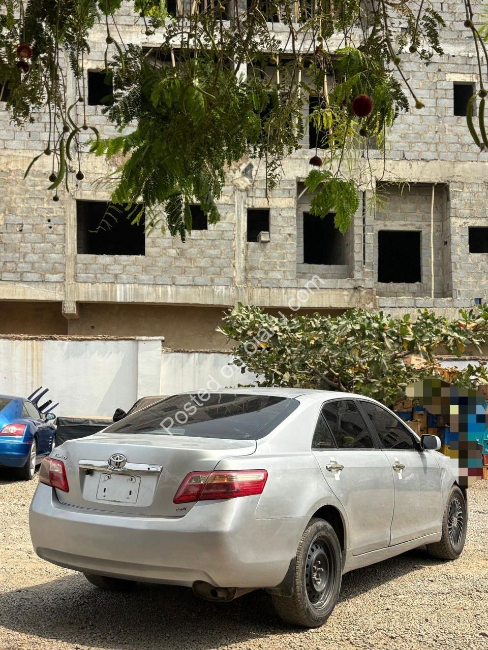 Reliable 2008 Camry: Loaded & Ready in Abuja