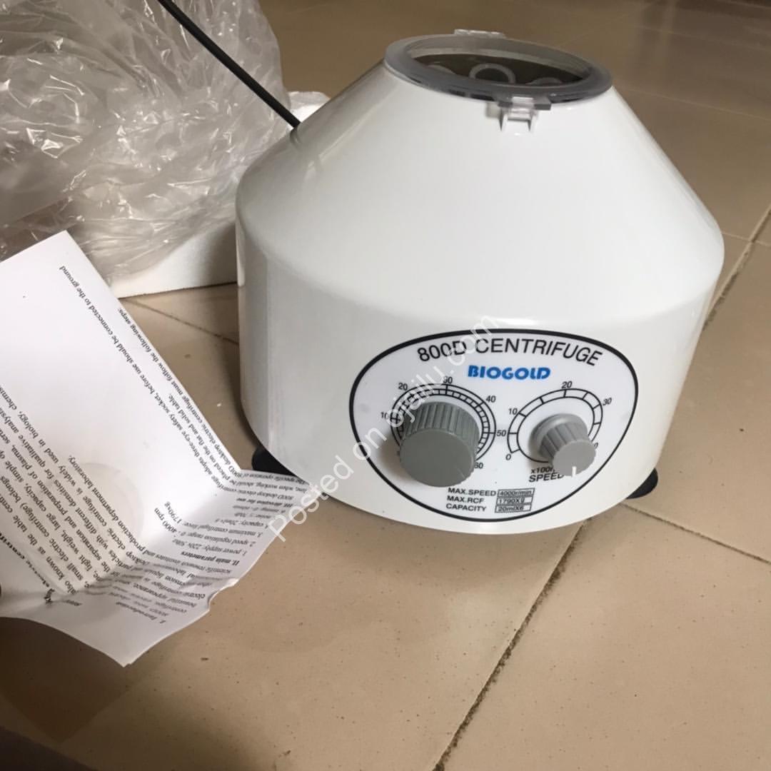 New Blood Centrifuge: Precision & Power