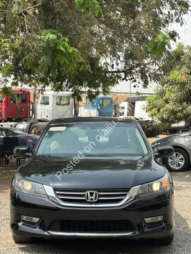 2013 Honda Accord V6: Luxury Tech & Leather, Only 11.2M