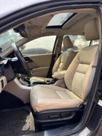 2013 Honda Accord V6: Luxury Tech & Leather