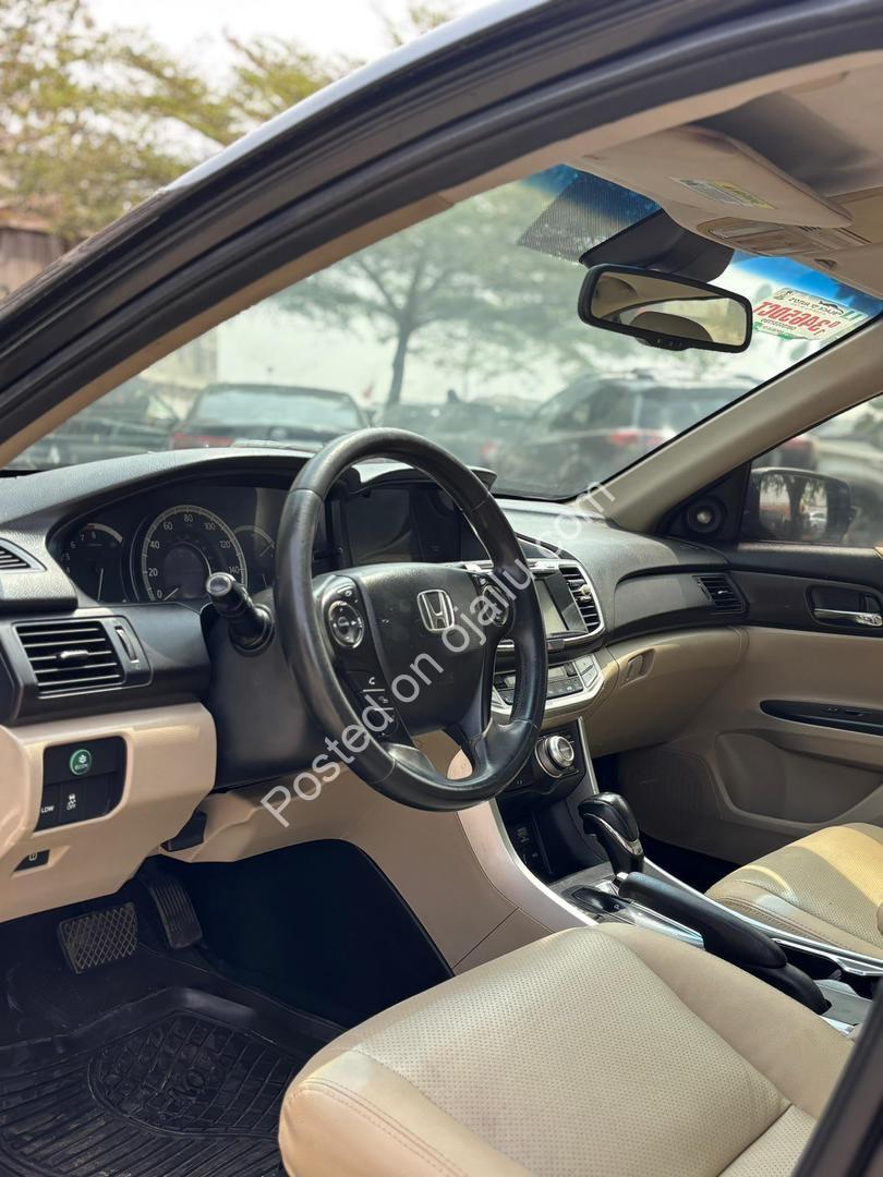 2013 Honda Accord V6: Luxury Tech & Leather, Only 11.2M