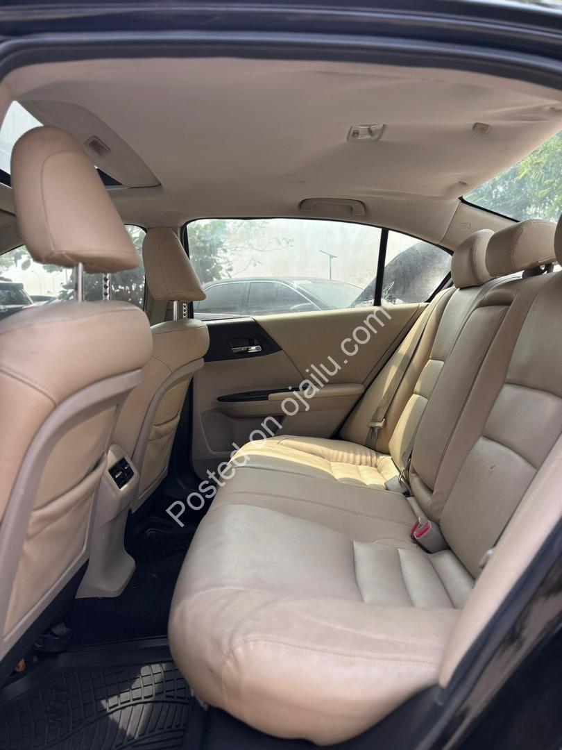 2013 Honda Accord V6: Luxury Tech & Leather, Only 11.2M