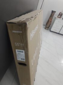 Brand-New 55″ Hisense UHD TV: Immersive Viewing