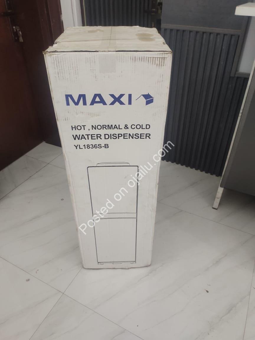 Brand New 3-Tap Water Dispenser w/ Fridge