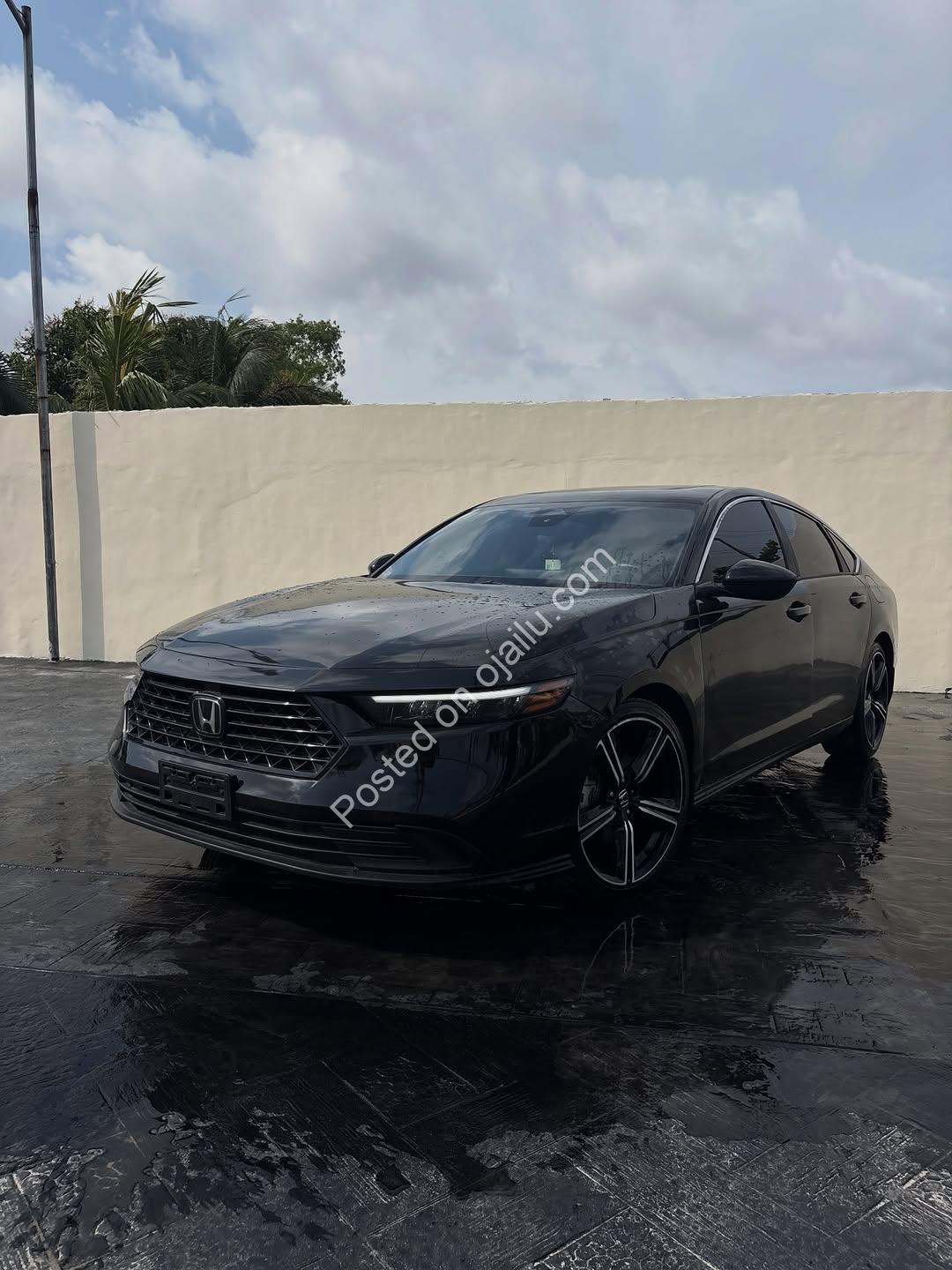 2023 Accord Hybrid Sport: 204hp Luxury, 12k Miles