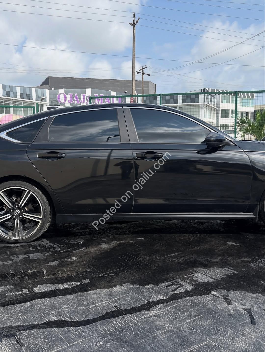 2023 Accord Hybrid Sport: 204hp Luxury, 12k Miles