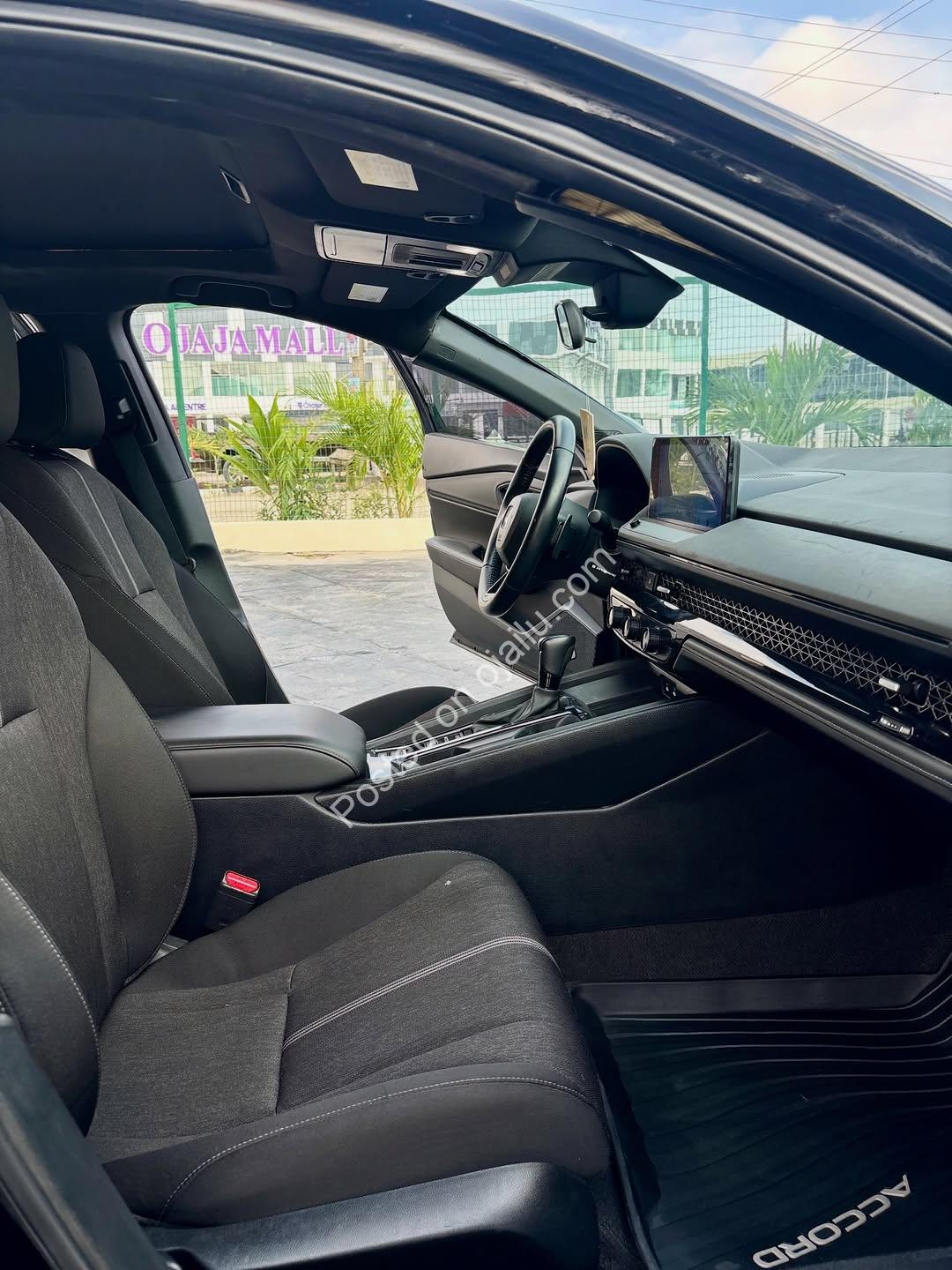 2023 Accord Hybrid Sport: 204hp Luxury, 12k Miles