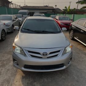 Reliable 2008 Corolla: ₦9.2M & Ready to Drive