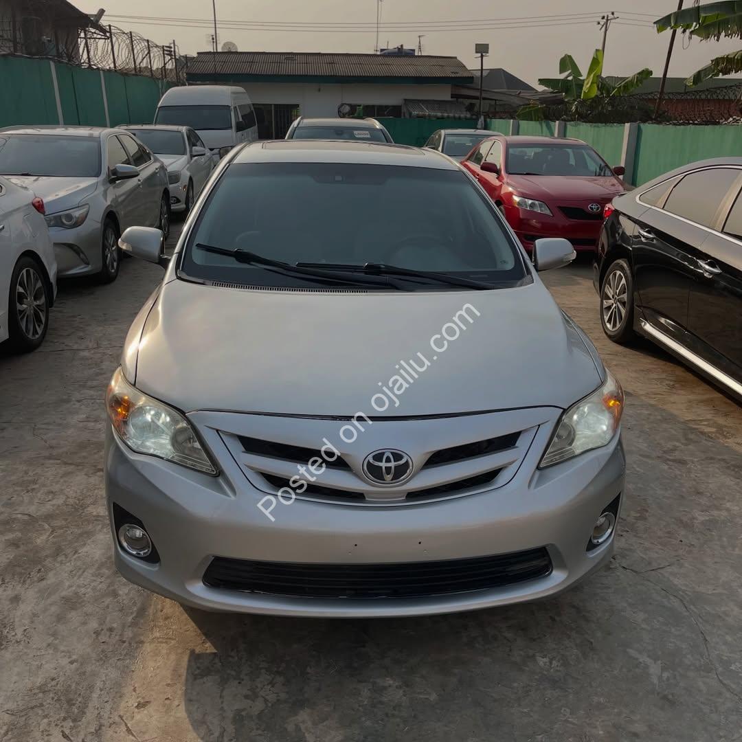 Reliable 2008 Corolla: ₦9.2M & Ready to Drive