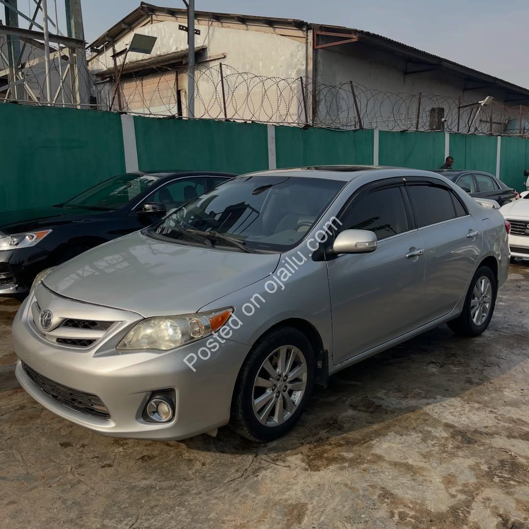 Reliable 2008 Corolla: ₦9.2M & Ready to Drive