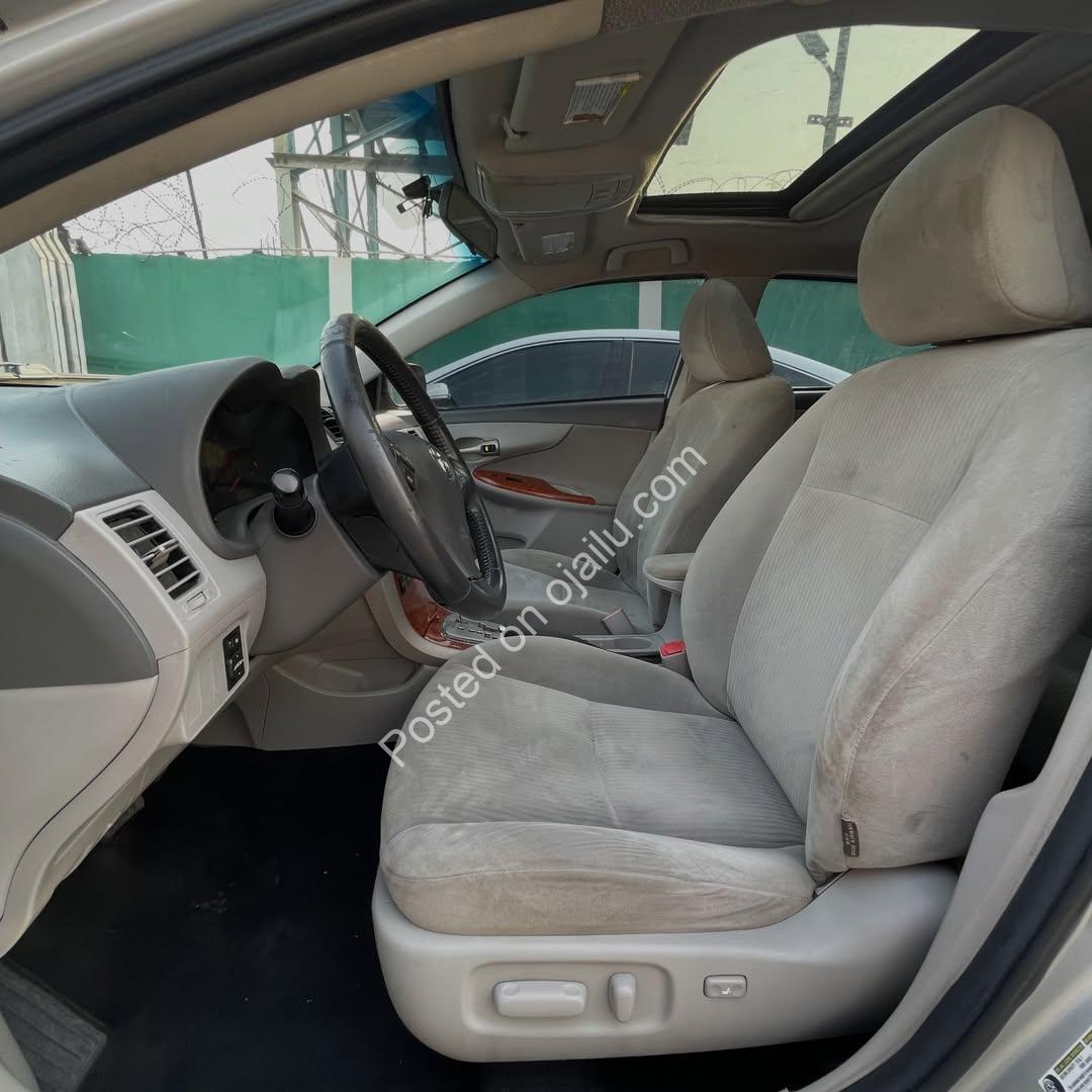 Reliable 2008 Corolla: ₦9.2M & Ready to Drive