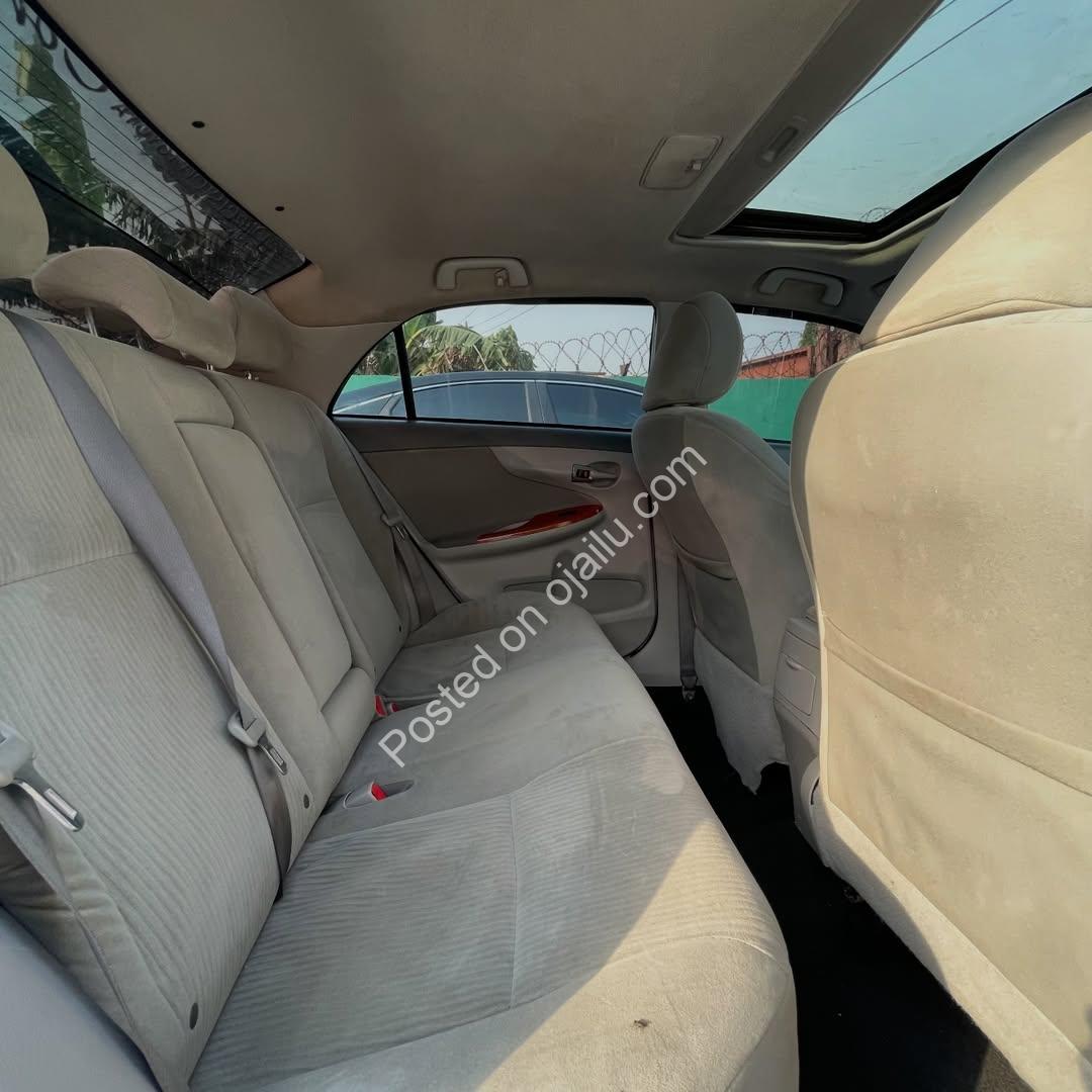 Reliable 2008 Corolla: ₦9.2M & Ready to Drive
