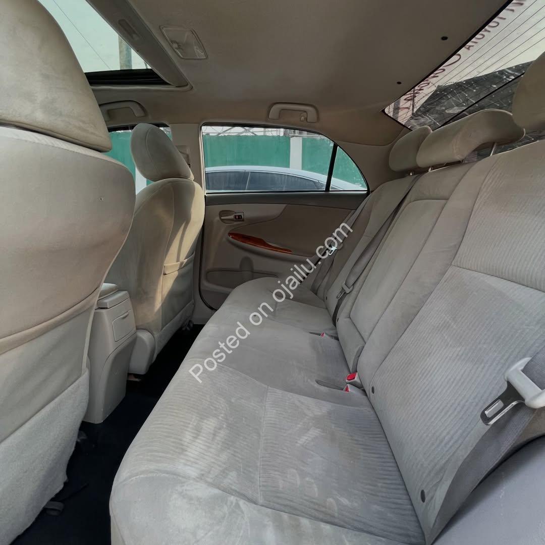 Reliable 2008 Corolla: ₦9.2M & Ready to Drive