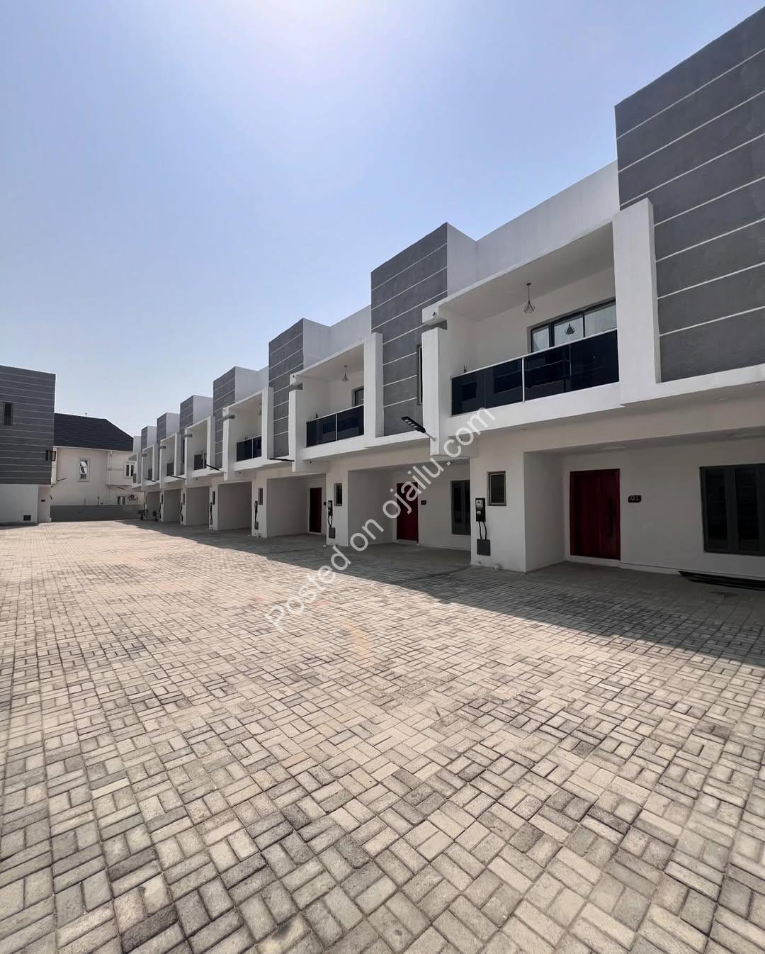 Orchid Lekki 4-Bed Terrace Duplex: Your Dream Home Awaits