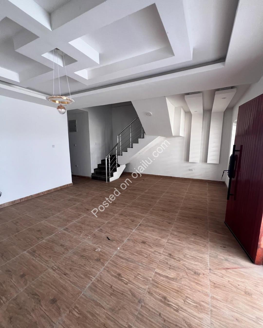 Orchid Lekki 4-Bed Terrace Duplex: Your Dream Home Awaits