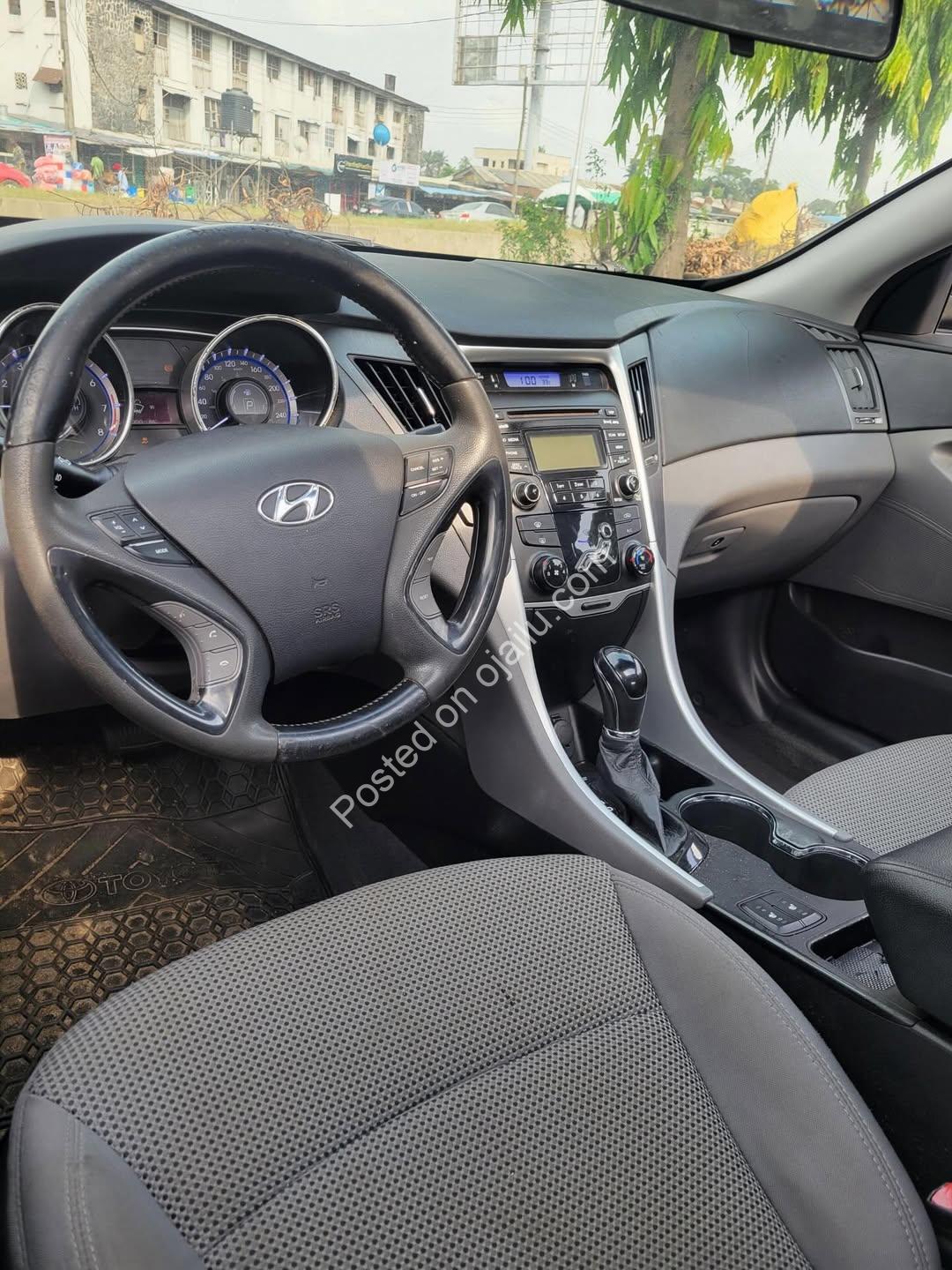 2013 Sonata: Low Miles, 6-Month Warranty, ₦13M