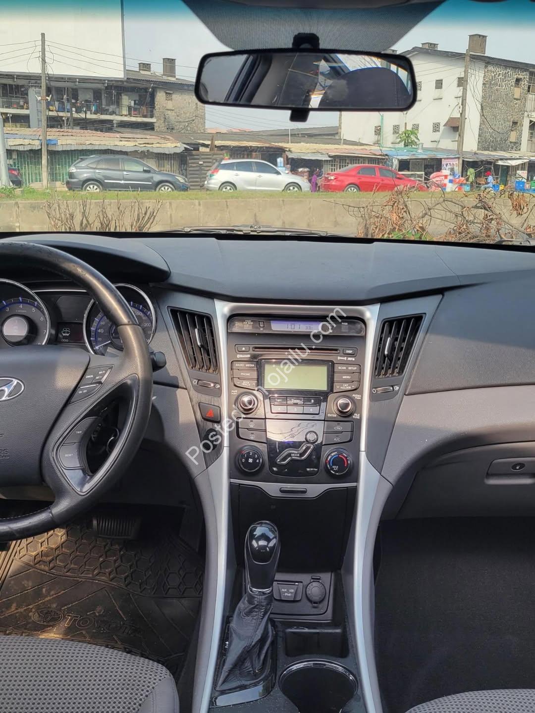 2013 Sonata: Low Miles, 6-Month Warranty, ₦13M