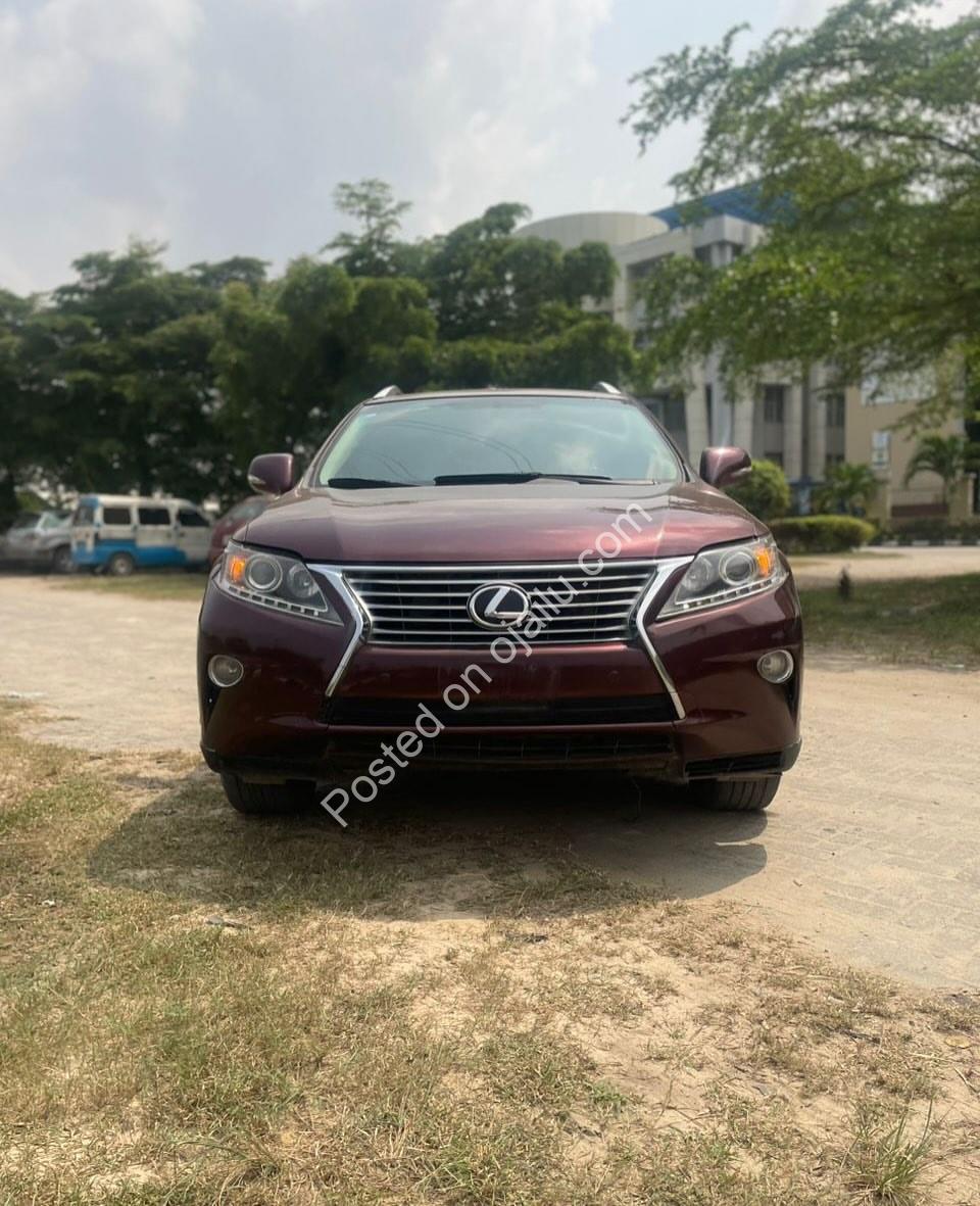 Luxury Lexus RX350: Sunroof & Tech, 18.5M