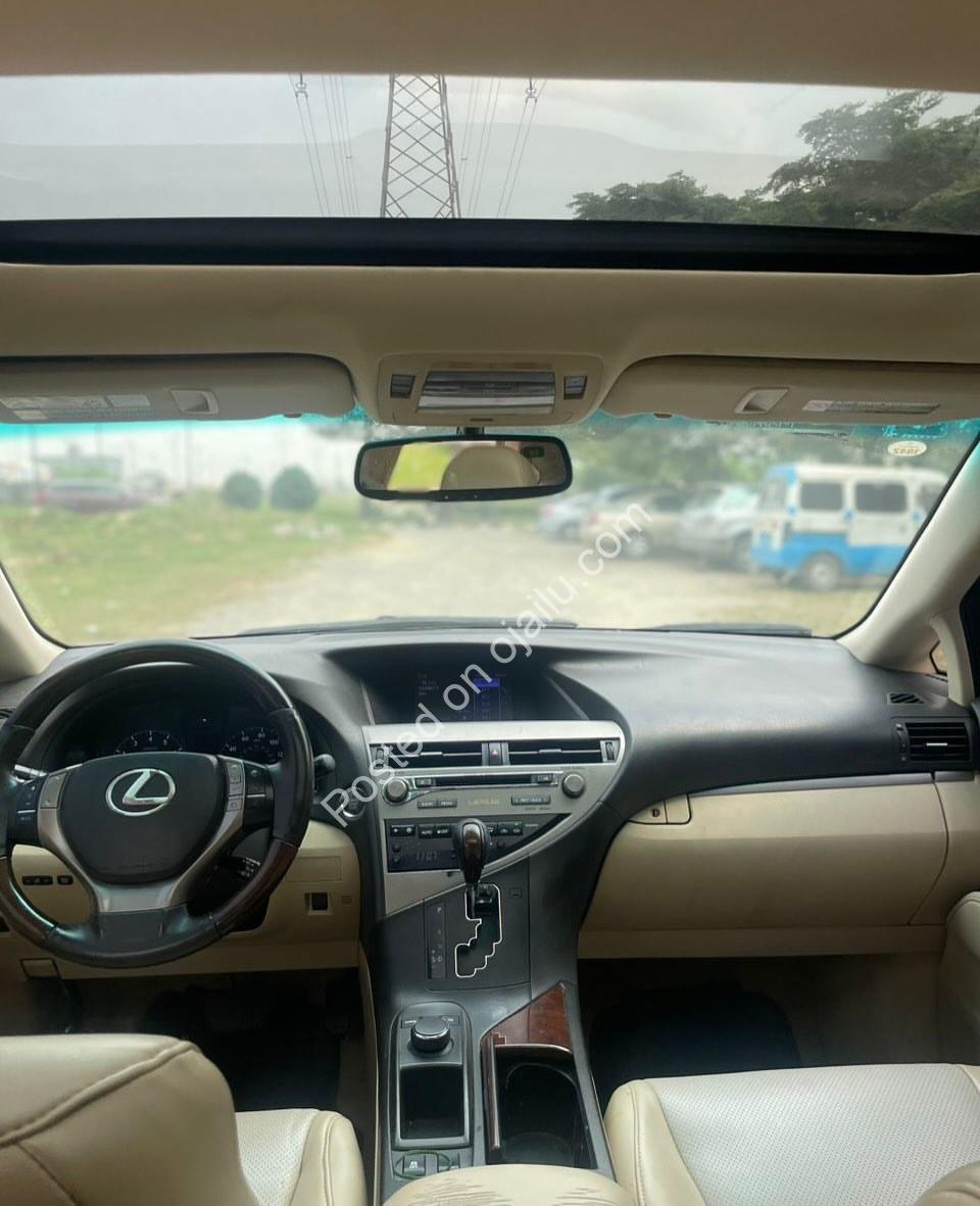 Luxury Lexus RX350: Sunroof & Tech, 18.5M