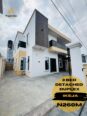 Exquisite 4-Bedroom Haven in Prime Ogba