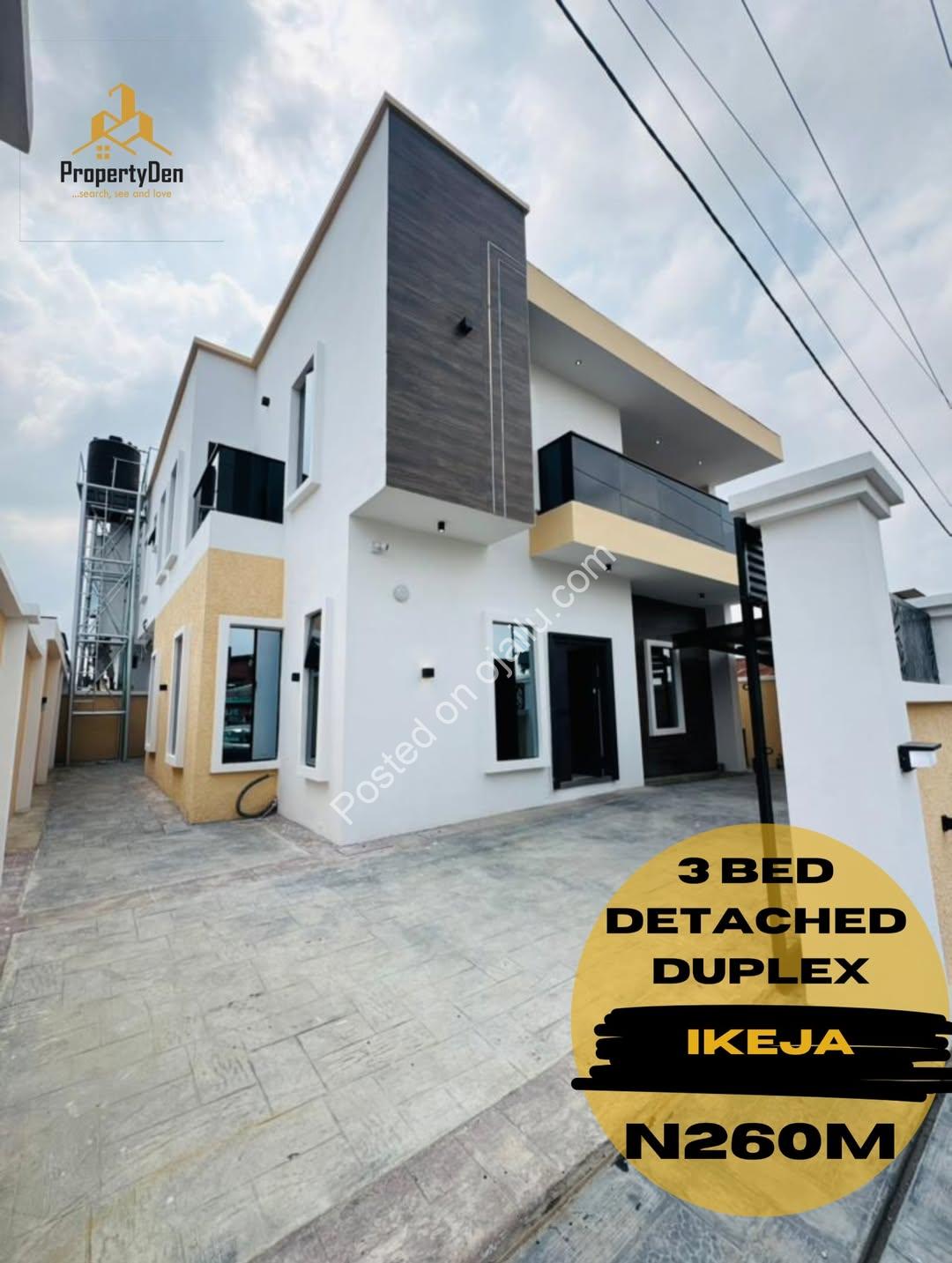 Exquisite 4-Bedroom Haven in Prime Ogba